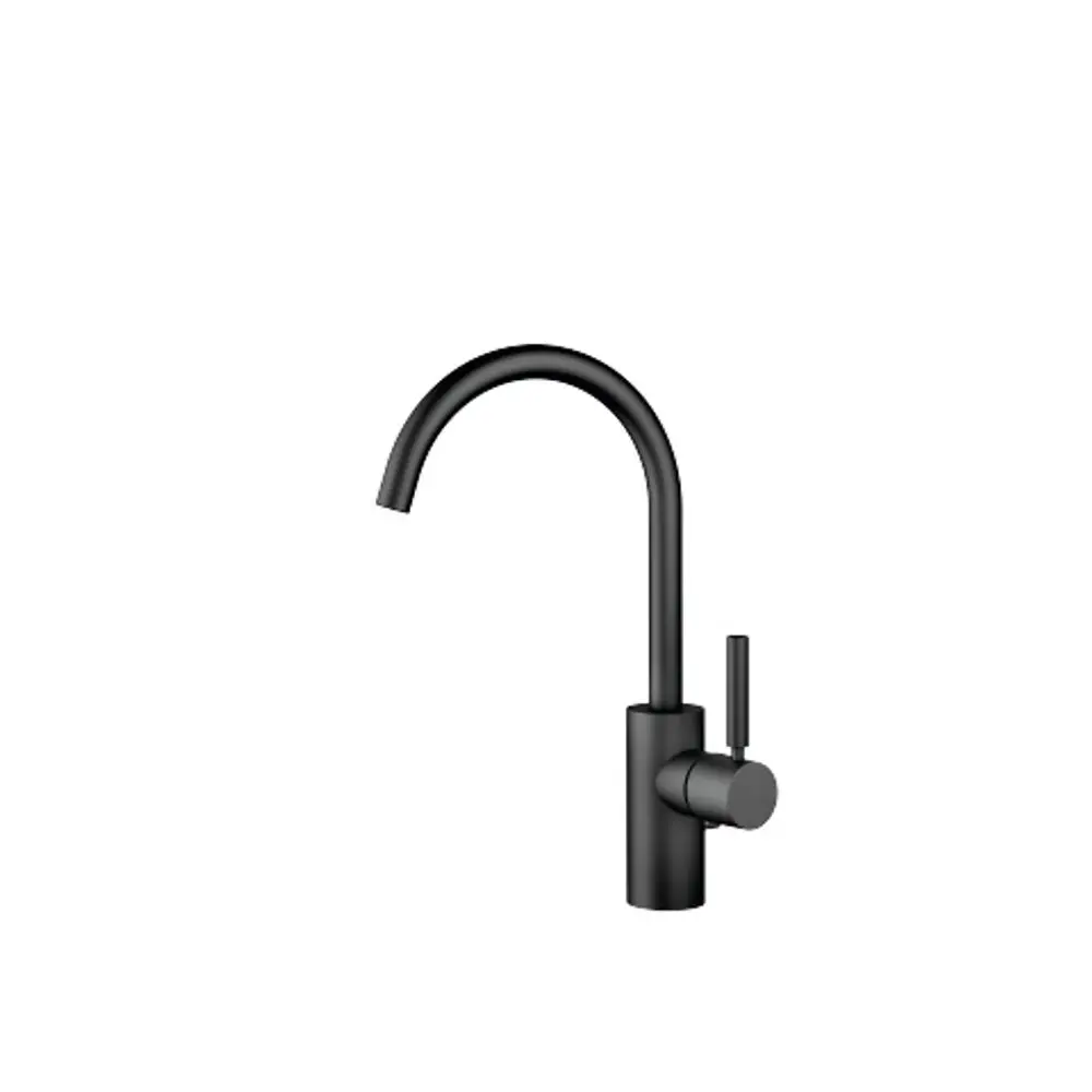 Dornbracht-META-Waschtisch-Einhandbatterie-Ausladung 167mm-schwarz matt, 33500661-33 Galeriebild 1